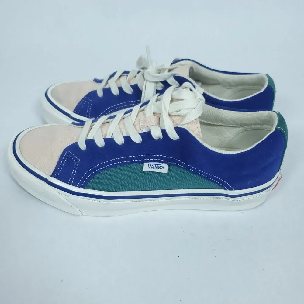 Vans Vault OG Lampin LX "Sodalite Blue Jungle" Color-Block Men’s 7 / Women’s 8.5 - Picture 7 of 14